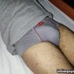 Big bulge pics of a sexy nude desi hunk in briefs