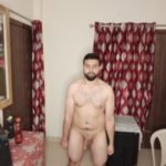 Desi nude pics of sexy and horny Indian hunk