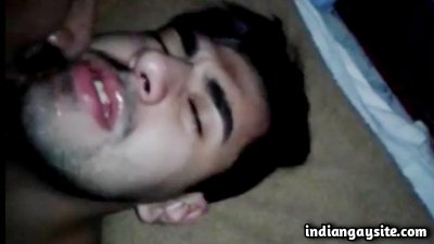 Bangalore gay guy enjoying hot sex with boss