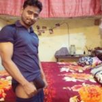 Hot and sexy Indian hunk teasing big bulge pics