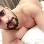 Gay muscular slut shows body and sex pics