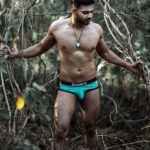 Nude Indian men showing sexy body in briefs