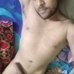 Horny desi guy wanking and posing naked on cam