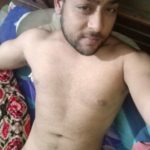 Horny desi guy wanking and posing naked on cam