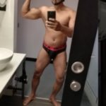 Bangalore gay hunk strips and shows big dick