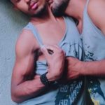 Romancing gay pics of slutty Indian twink lovers