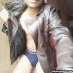 Stripping desi hunk shows big cock in nude pics