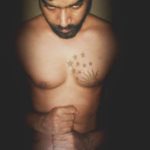 Naked tamil hunk teases hard juicy cock