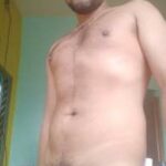 Big desi dick of a sexy and hot nude Indian hunk