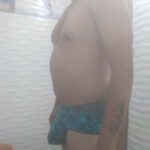 Indian horny hunk teasing his big hard boner