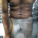 Lungi man pics of a hot naked Indian hunk