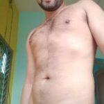 Big desi dick of a sexy and hot nude Indian hunk