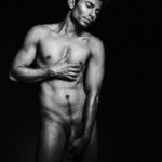 Naked modelling pics of a hot and sexy Indian hunk