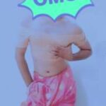 Sissy gay boy wearing saree and blouse in crossdressed pics