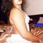 Hot desi crossdresser teasing naked body in lingerie