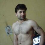 Naked Delhi guy showing off sexy body and stripping