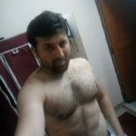 Naked Delhi guy showing off sexy body and stripping