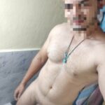 Indian big dick guy shows off his sexy naked body