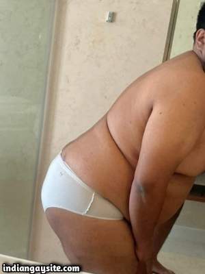 Chub naked boy stripping and teasing big ass