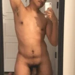 Big ass boy teasing hot body and booty in nude pics