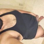 Big moobs guy teasing his hot body and curves in pics