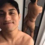 Big ass boy teasing hot body and booty in nude pics