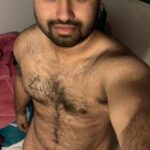 Hairy bear pics of a horny and wild desi furry man