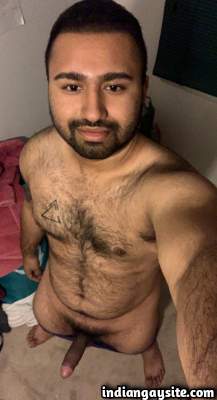 Hairy bear pics of a horny and wild desi furry man