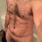 Hairy bear pics of a horny and wild desi furry man