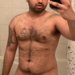 Hairy bear pics of a horny and wild desi furry man