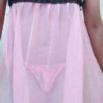 Desi crossdressing boy in slutty and hot lingerie pics