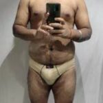 Naked undies pics of a sexy young desi hunky man