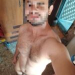 Muscular nude pics of a really hot desi hunky man