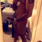 9 inch dick of a sexy and hot hairy naked man