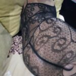 Crossdressing horny man in really slutty lingerie