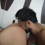 Oral sex pics of two horny naked gay lover boys