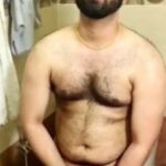 Gay bear boy wanking in pics and cumming