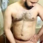 Gay bear boy wanking in pics and cumming