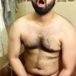 Gay bear boy wanking in pics and cumming