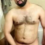 Gay bear boy wanking in pics and cumming