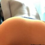 Ass playing man teasing his hot big ass in pics