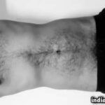 Gay male nudes of a sexy naked desi hairy man