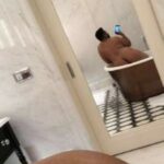 Horny gay dude teasing his sexy body and ass in pics