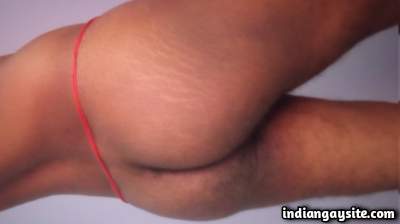 Indian naked boy teasing his sexy body and ass in pics