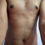 Indian naked boy teasing his sexy body and ass in pics