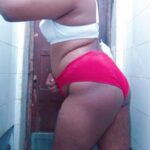 Big ass crossdresser teasing sexy body in hot pics 1