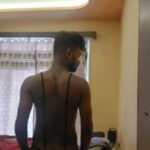 Horny young boy teasing sexy ass and body in pics