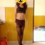 Horny crossy boy teasing in bra and panty pics