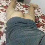 Big dick snaps of a horny naked young desi guy