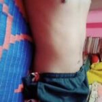 Delhi horny guy teasing his hot ass and big dick